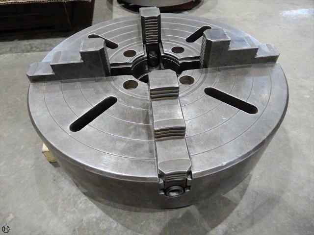  400φ Lathe Chuck Image 1