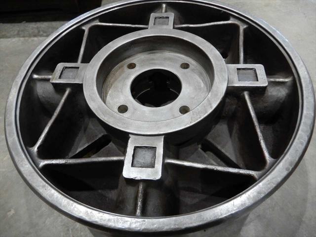 400φ Lathe Chuck Image 3