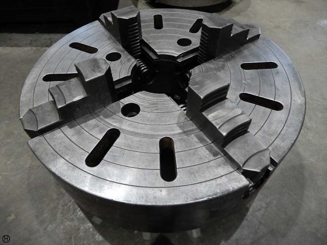  400φ Lathe Chuck Image 1