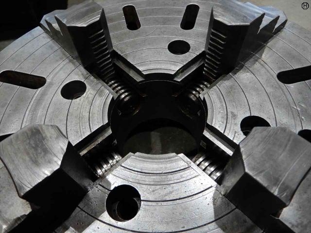  400φ Lathe Chuck Image 2