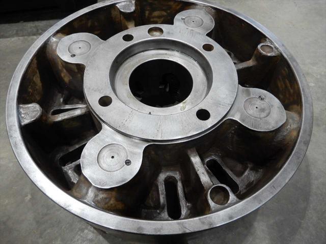  400φ Lathe Chuck Image 3