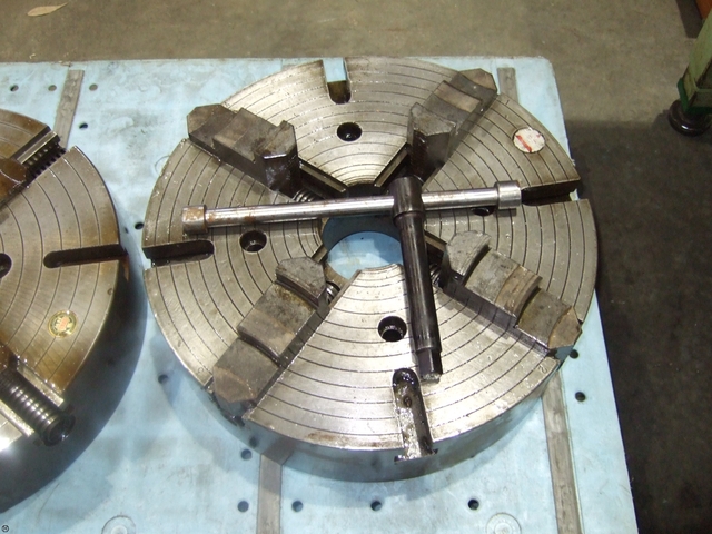  四ツ爪φ400 Lathe Chuck Image 4