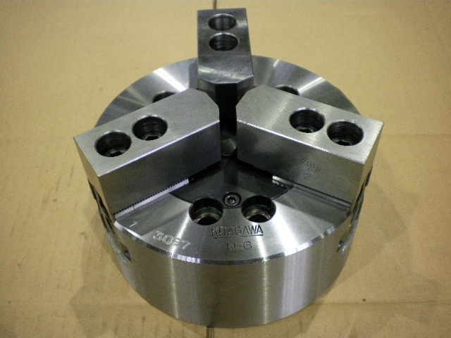 Kitagawa N6 Lathe Chuck Image 2