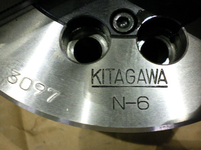Kitagawa N6 Lathe Chuck Image 6
