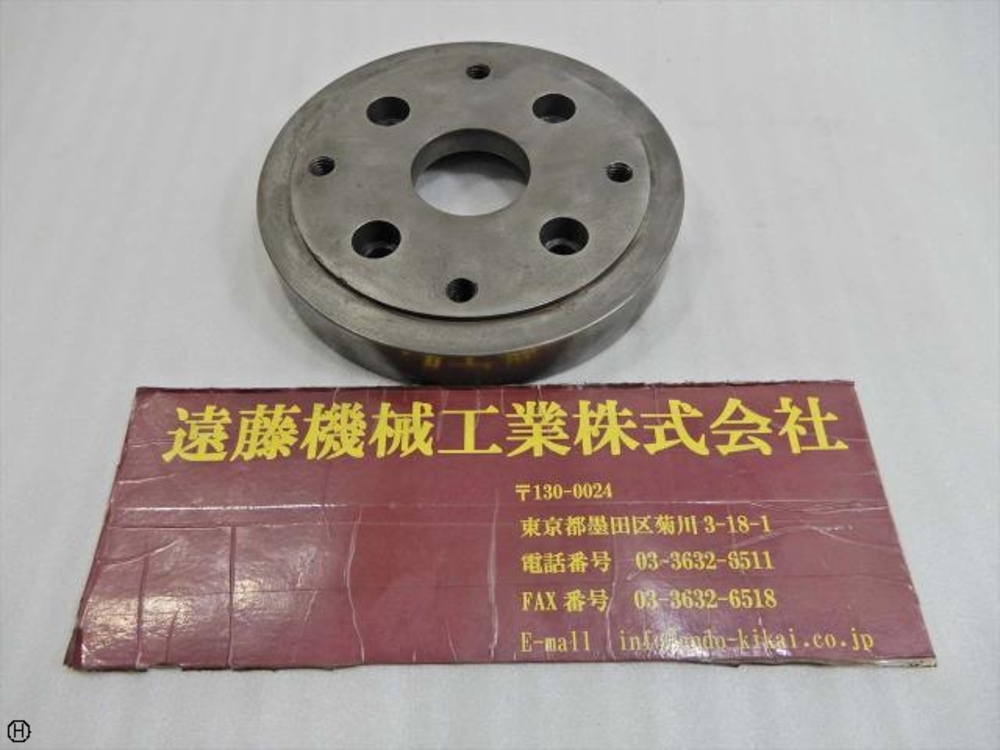  内径50φ外径180 Lathe chuck-related items and others