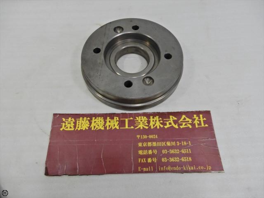  外径200内径64.5テーパー部H16.4 Lathe chuck-related items and others