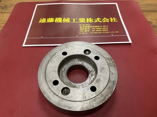  外径Φ165mm 旋盤チャック関連　その他 の画像 2枚目