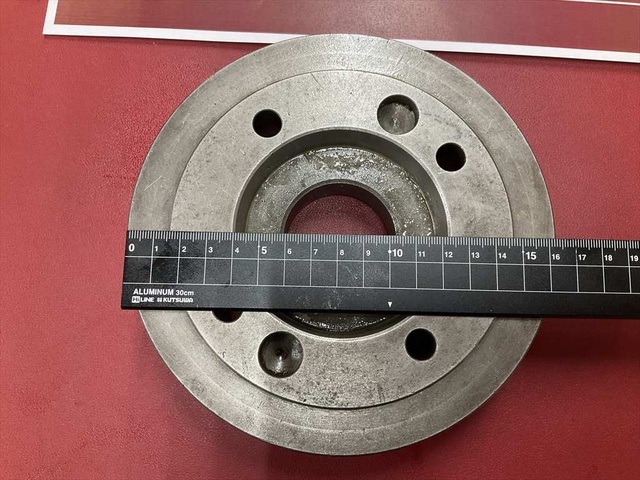  外径Φ165mm 旋盤チャック関連　その他 の画像 3枚目
