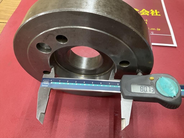  外径Φ165mm 旋盤チャック関連　その他 の画像 4枚目