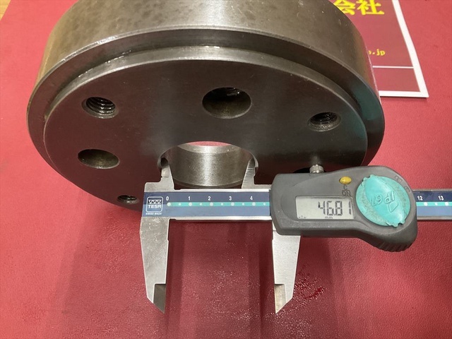  外径Φ165mm 旋盤チャック関連　その他 の画像 5枚目