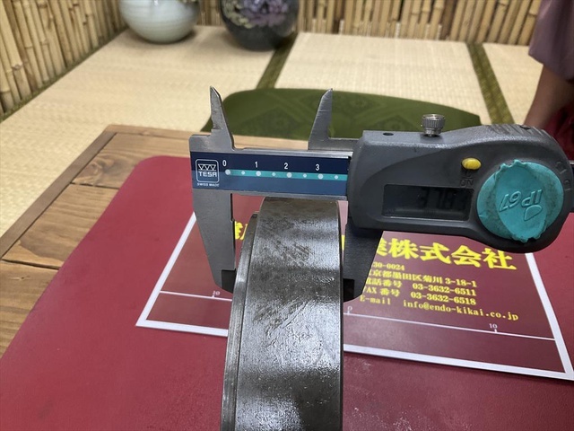  外径Φ165mm 旋盤チャック関連　その他 の画像 6枚目