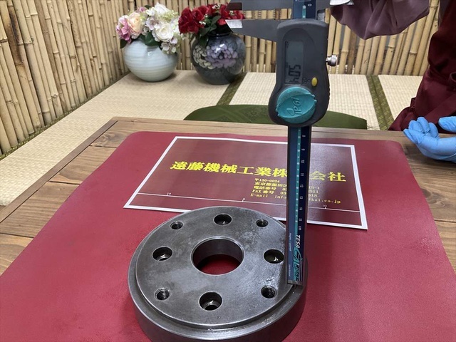  外径Φ165mm 旋盤チャック関連　その他 の画像 7枚目