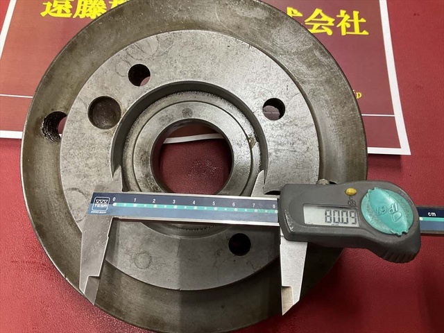  外径Φ200mm 旋盤チャック関連　その他 の画像 2枚目