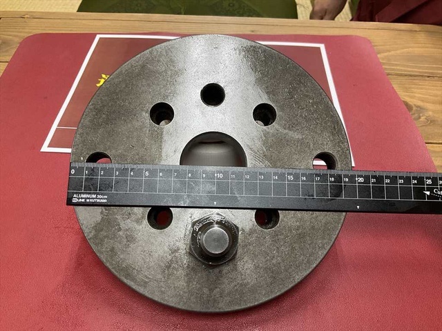  外径Φ200mm 旋盤チャック関連　その他 の画像 6枚目