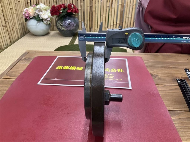  外径Φ200mm 旋盤チャック関連　その他 の画像 7枚目