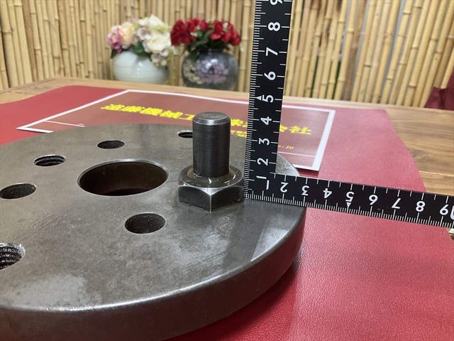  外径Φ200mm 旋盤チャック関連　その他 の画像 8枚目