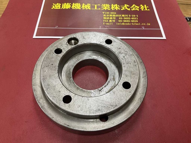  外径Φ200mm 旋盤チャック関連　その他 の画像 1枚目