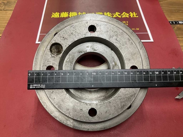  外径Φ200mm 旋盤チャック関連　その他 の画像 2枚目