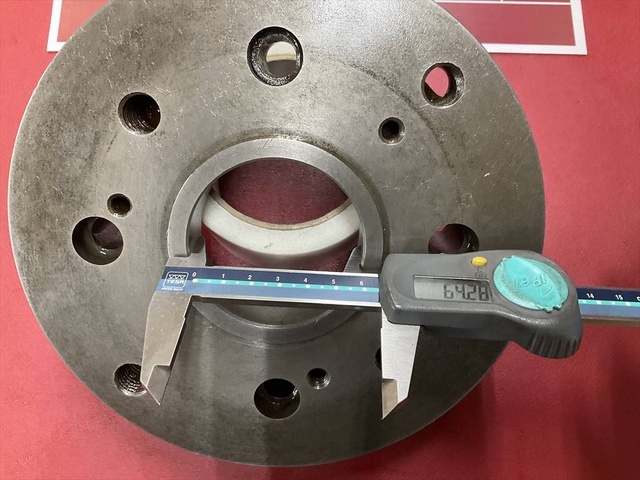  外径Φ200mm 旋盤チャック関連　その他 の画像 4枚目