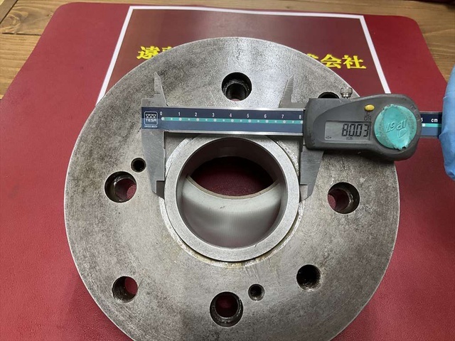  外径Φ200mm 旋盤チャック関連　その他 の画像 5枚目