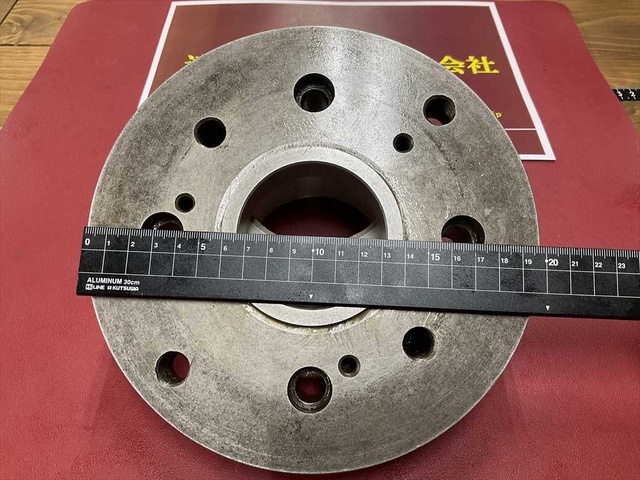  外径Φ200mm 旋盤チャック関連　その他 の画像 6枚目