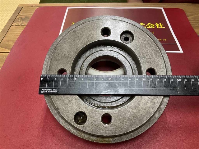  外径Φ200mm 旋盤チャック関連　その他 の画像 2枚目