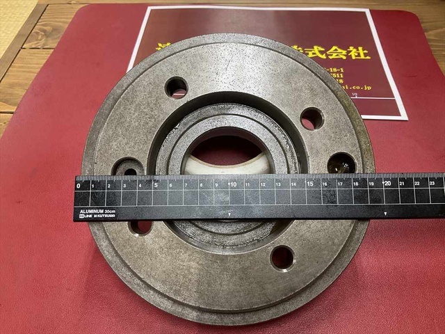  外径Φ200mm 旋盤チャック関連　その他 の画像 3枚目