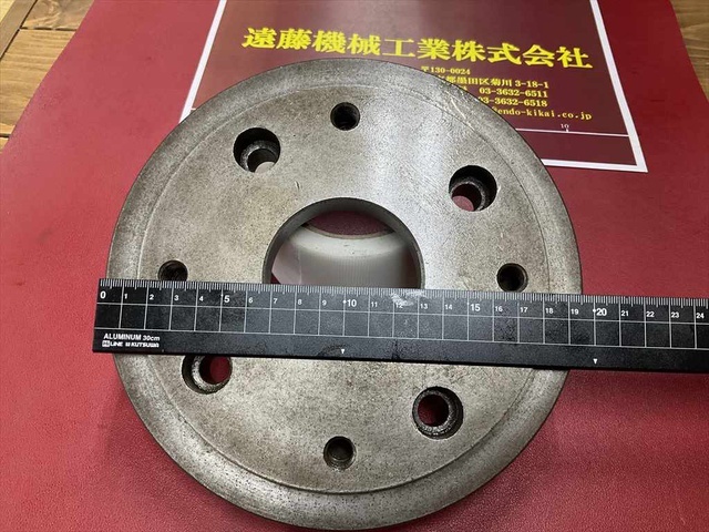  外径Φ200mm 旋盤チャック関連　その他 の画像 5枚目