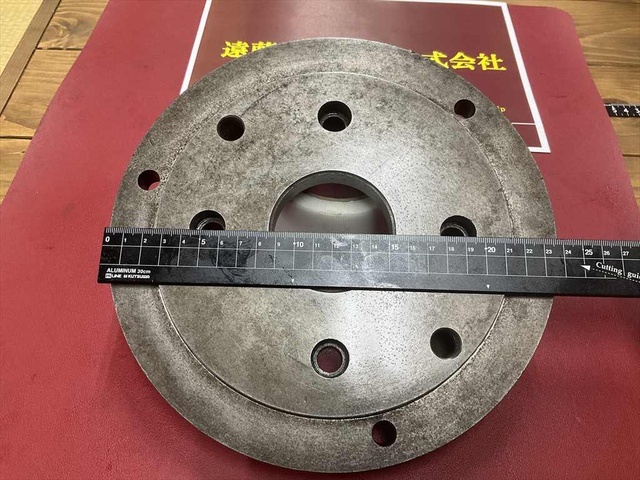  外径Φ240mm 旋盤チャック関連　その他 の画像 3枚目