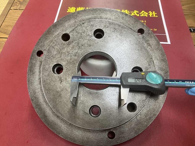  外径Φ240mm 旋盤チャック関連　その他 の画像 5枚目