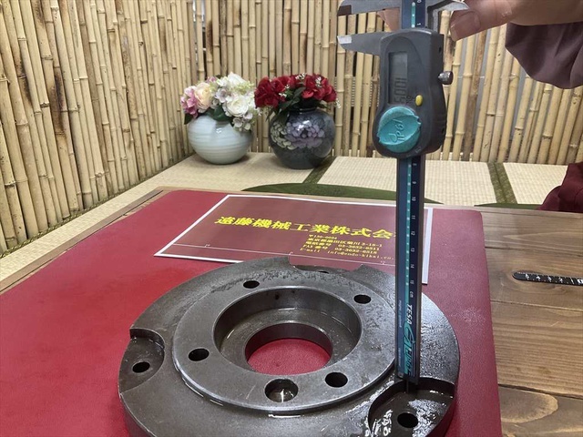 外径Φ240mm 旋盤チャック関連　その他 の画像 7枚目