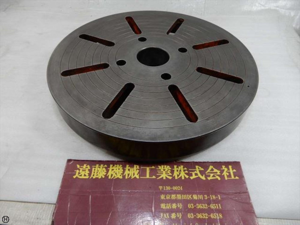  400φ 貫通穴65φ Lathe chuck-related items and others
