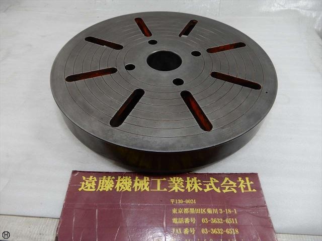  400φ 貫通穴65φ Lathe chuck-related items and others Image 1