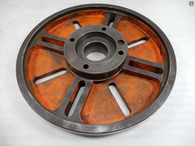  400φ 貫通穴65φ Lathe chuck-related items and others Image 2