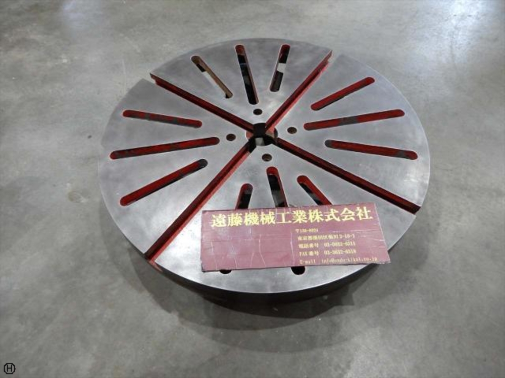  600φ 貫通穴58φ Lathe chuck-related items and others