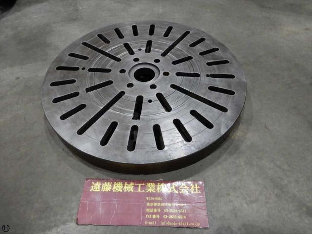  600φ 貫通穴63φ Lathe chuck-related items and others