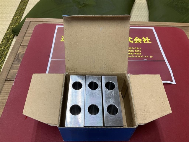 ギガ・セレクション SBS-7-H-60 旋盤チャック関連　その他 の画像 1枚目