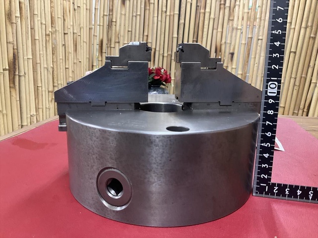 小林鉄工 VICTOR TC190F2 外径190mm ハンドル無し Lathe chuck-related items and others Image 2