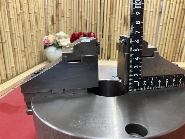小林鉄工 VICTOR TC190F2 外径190mm ハンドル無し Lathe chuck-related items and others Image 3