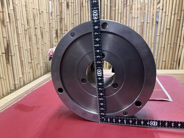 小林鉄工 VICTOR TC190F2 外径190mm ハンドル無し Lathe chuck-related items and others Image 4