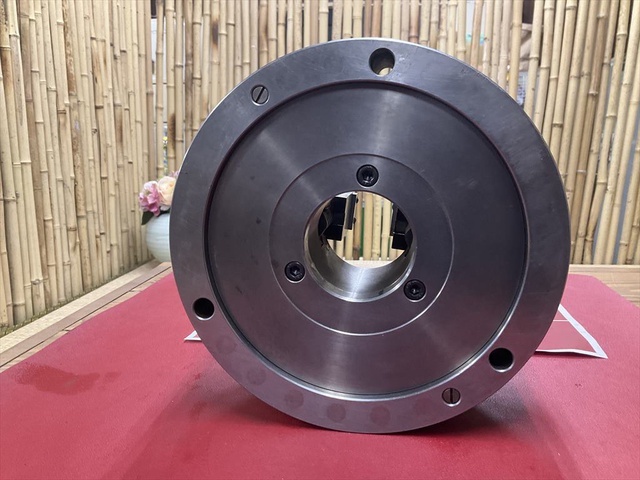 小林鉄工 VICTOR TC190F2 外径190mm ハンドル無し Lathe chuck-related items and others Image 5