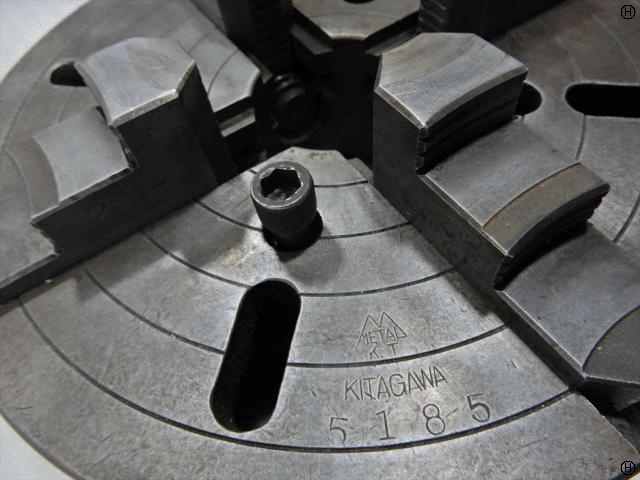北川鉄工所 4つ爪チャック 300φ#5185 旋盤チャック関連　その他 の画像 2枚目