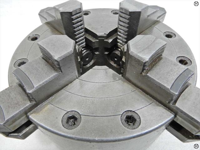 TEIKOKU CHUCK 4つ爪チャック 150mm Lathe chuck-related items and others Image 2