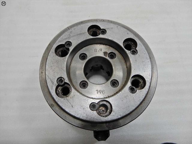 TEIKOKU CHUCK 4つ爪チャック 150mm Lathe chuck-related items and others Image 3