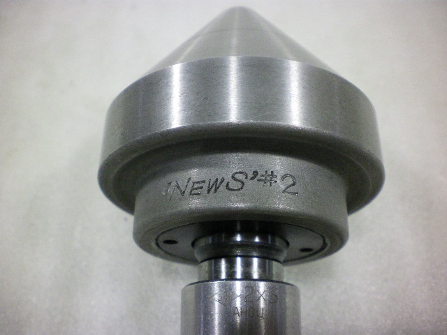 大和工機 NEWS #2 MTドリルスリーブ2x3付 Revolving Center/Live Center Image 4