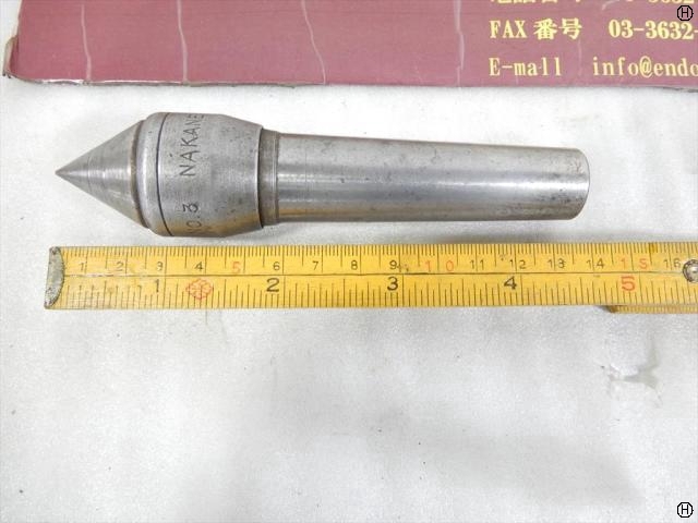 三洋製作所 NAKANE MT3 回転センター・ライブセンター の画像 2枚目