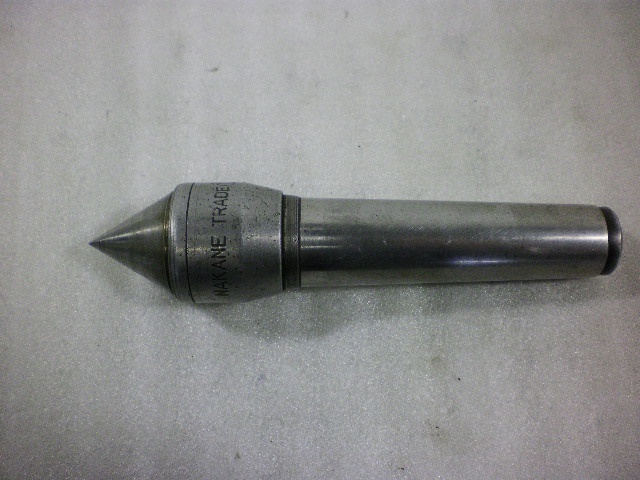 三洋製作所 NAKANE No.3 MT-3 Revolving Center/Live Center Image 2