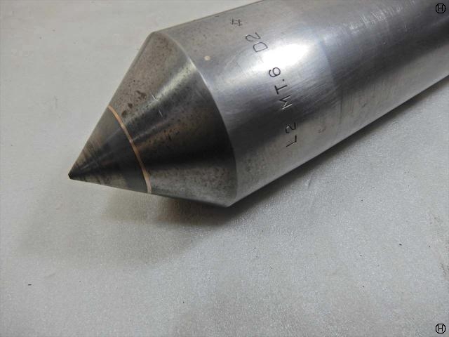 TUNGALOY L2 MT6 D2 1 Revolving Center/Live Center Image 2