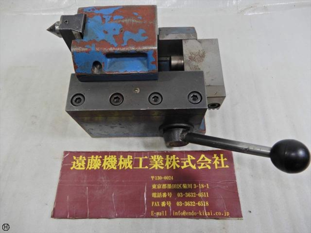  センター高さ約140mm Tailstock