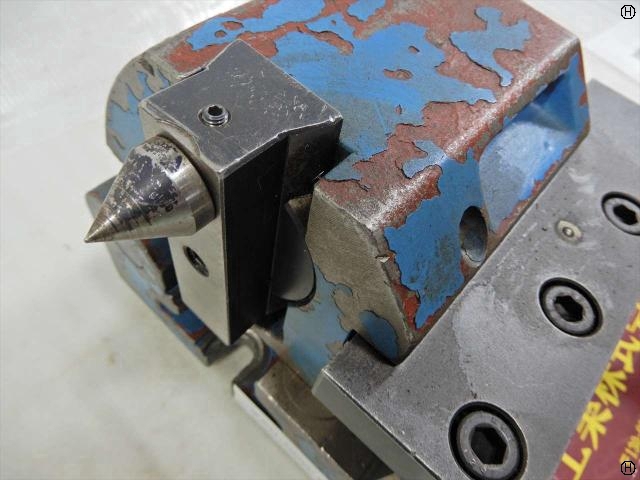  センター高さ約140mm テールストック・芯押し台 の画像 2枚目